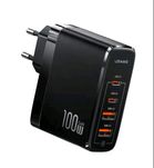 Зарядка USAMS GAN 4 ports 100W T44 (US-CC145)