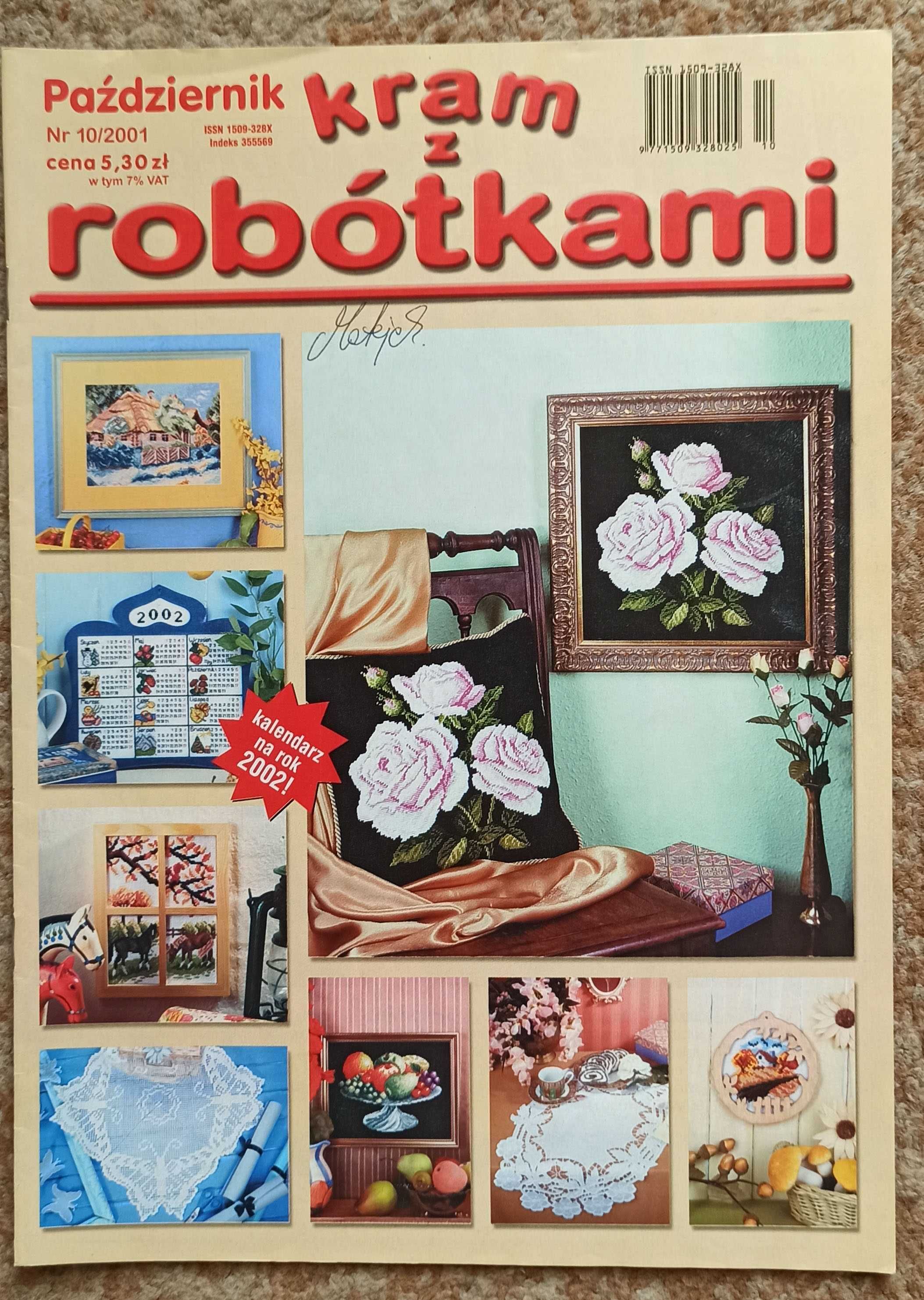 Kram z robótkami  Nr 2001/10  Czasopismo