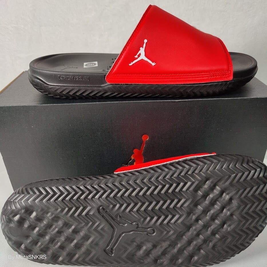 Шльопанці тапки Nike Air Jordan Slider оригінал DC9835 601