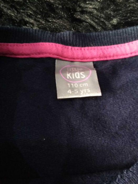 dres dla dziewczynki roz. 110