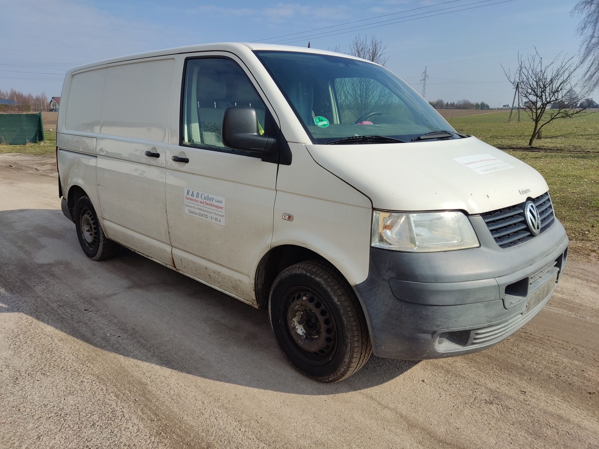 VW t5 transporter 1.9tdi 2009r sprowadzony hak