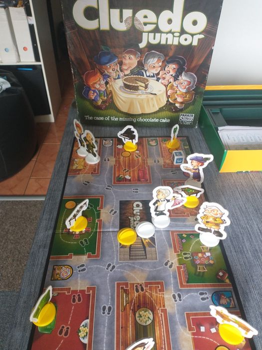 Cluedo junior gra