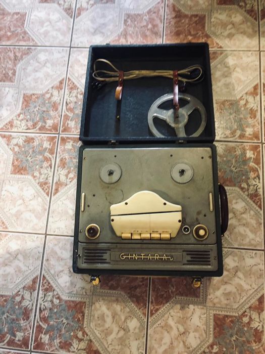 Бабінний магнітофон Gintaras Гінтарас
