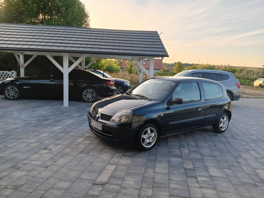 Renault Clio 2004r., 1200cm benzyna