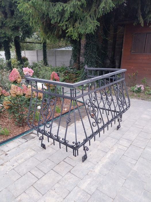 Balustrada balkonowa