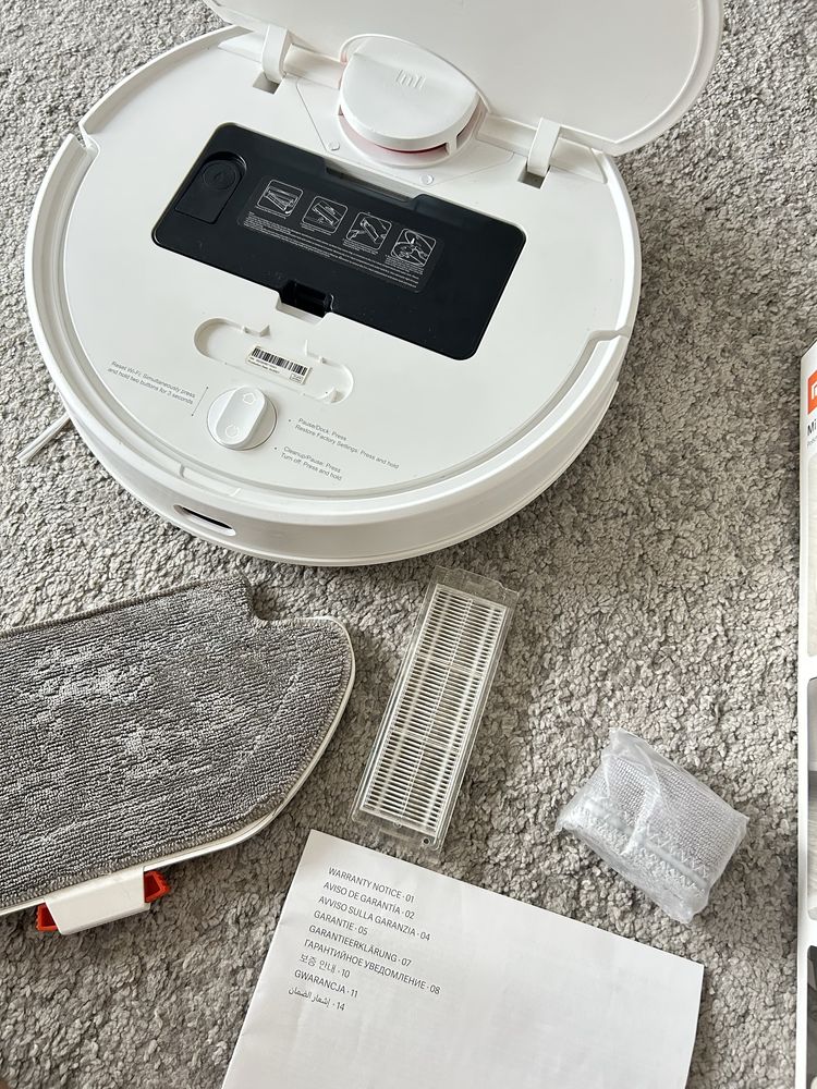 Xiaomi Mi Robot Vacuum-Mop P - odkurzac Idealny do Domu!