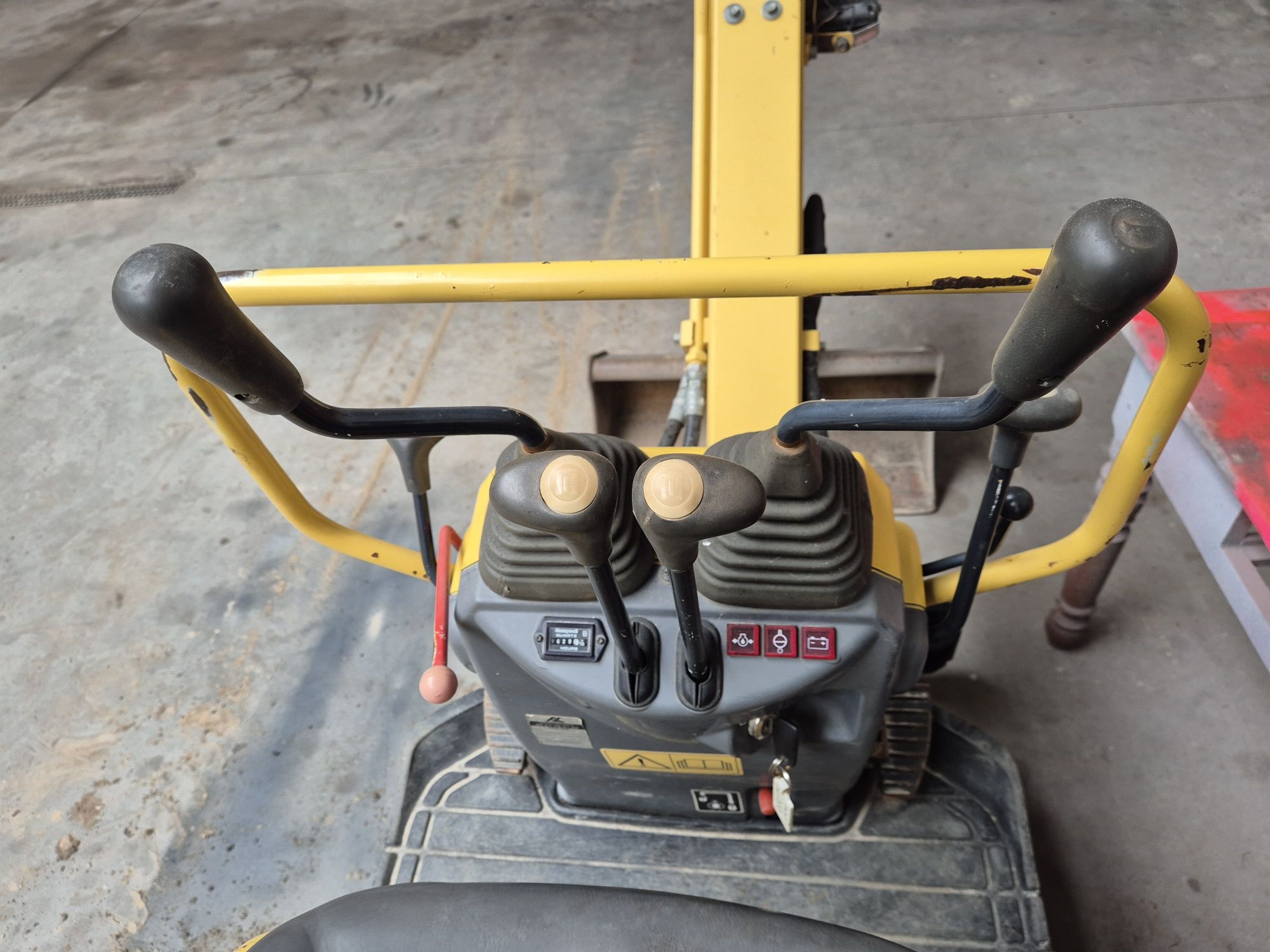 Minikoparka Yanmar SV08 JCB 2018r Kubota