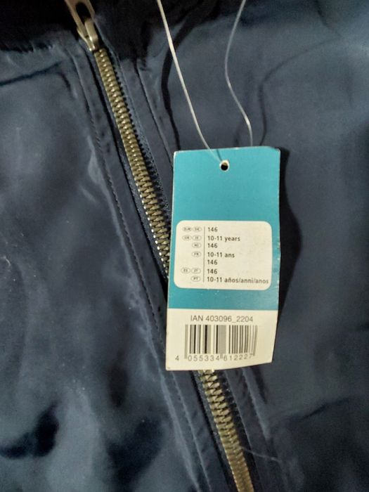 Chłopieca kurtka pilotka roz. 146