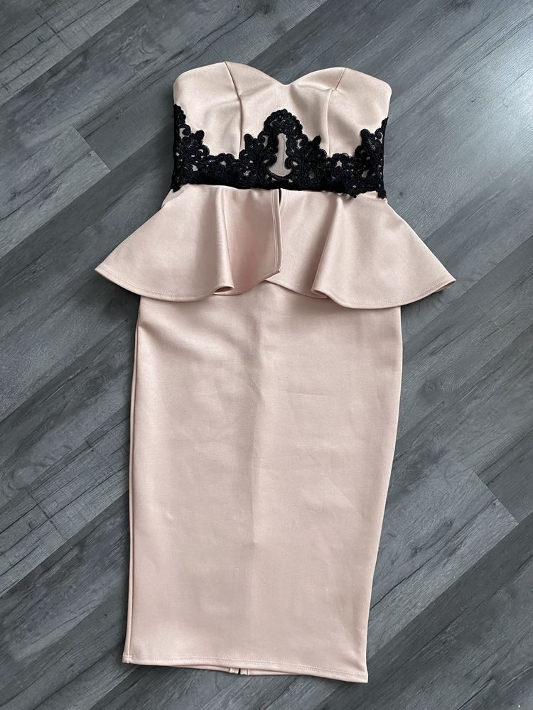 Asos S/36 elegancka sukienka za kolano
