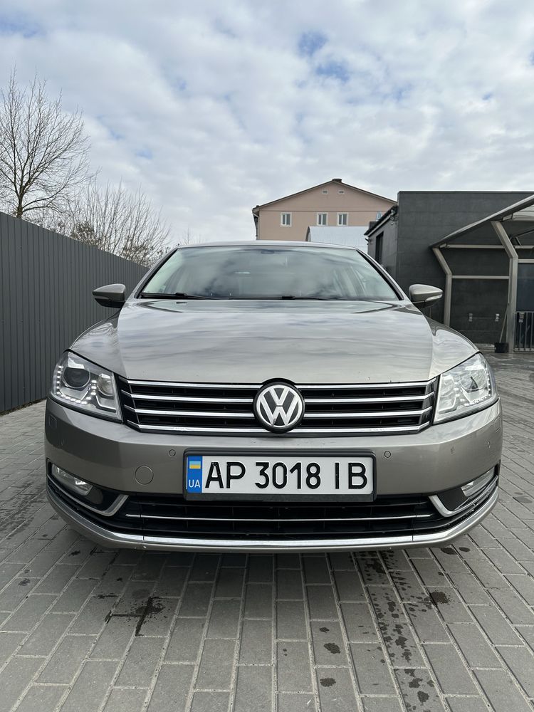 Volkswagen Passat B7 (Европа)