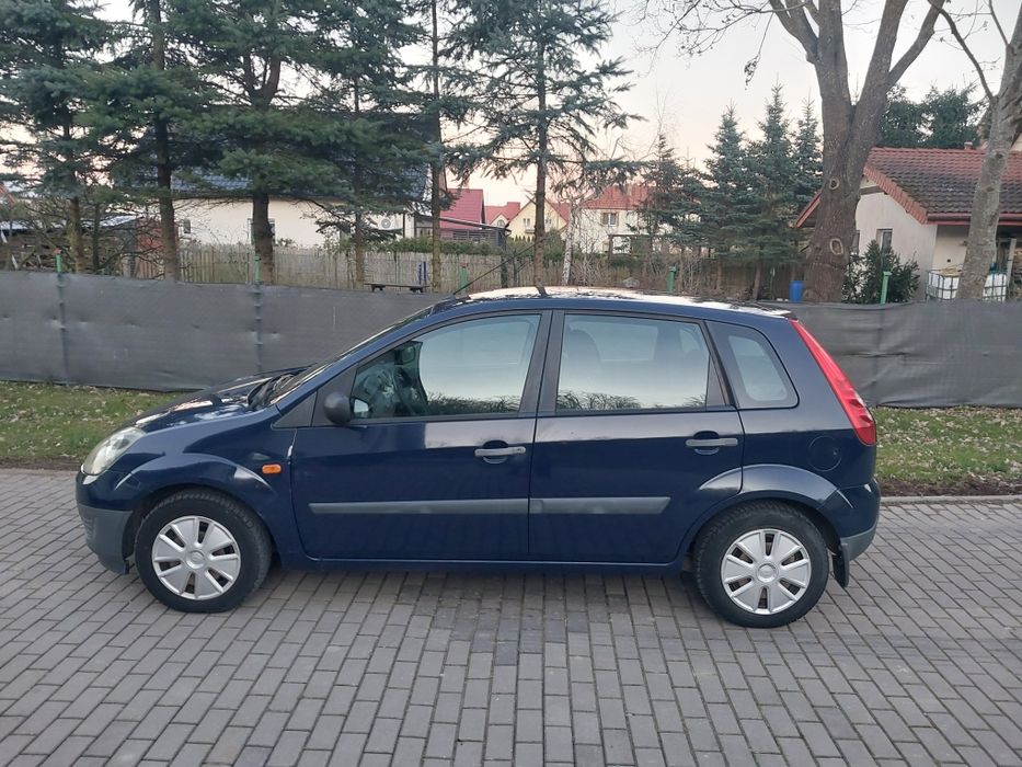 Ford Fiest 1.4 tdci 68KM ekonomiczny