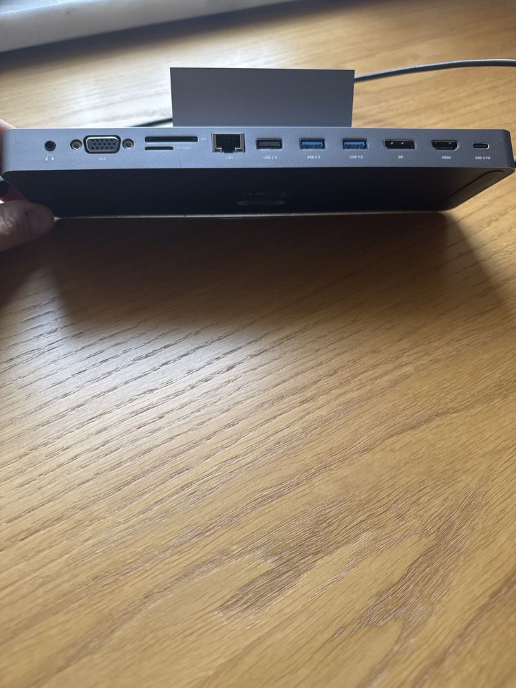 Stacja dokująca I-TEC C31FLATDOCKPDPRO USB Typu C, Aktywna / Pasywna
