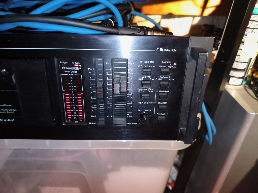 Nakamichi MR1 - (professional deck) edicao limitada