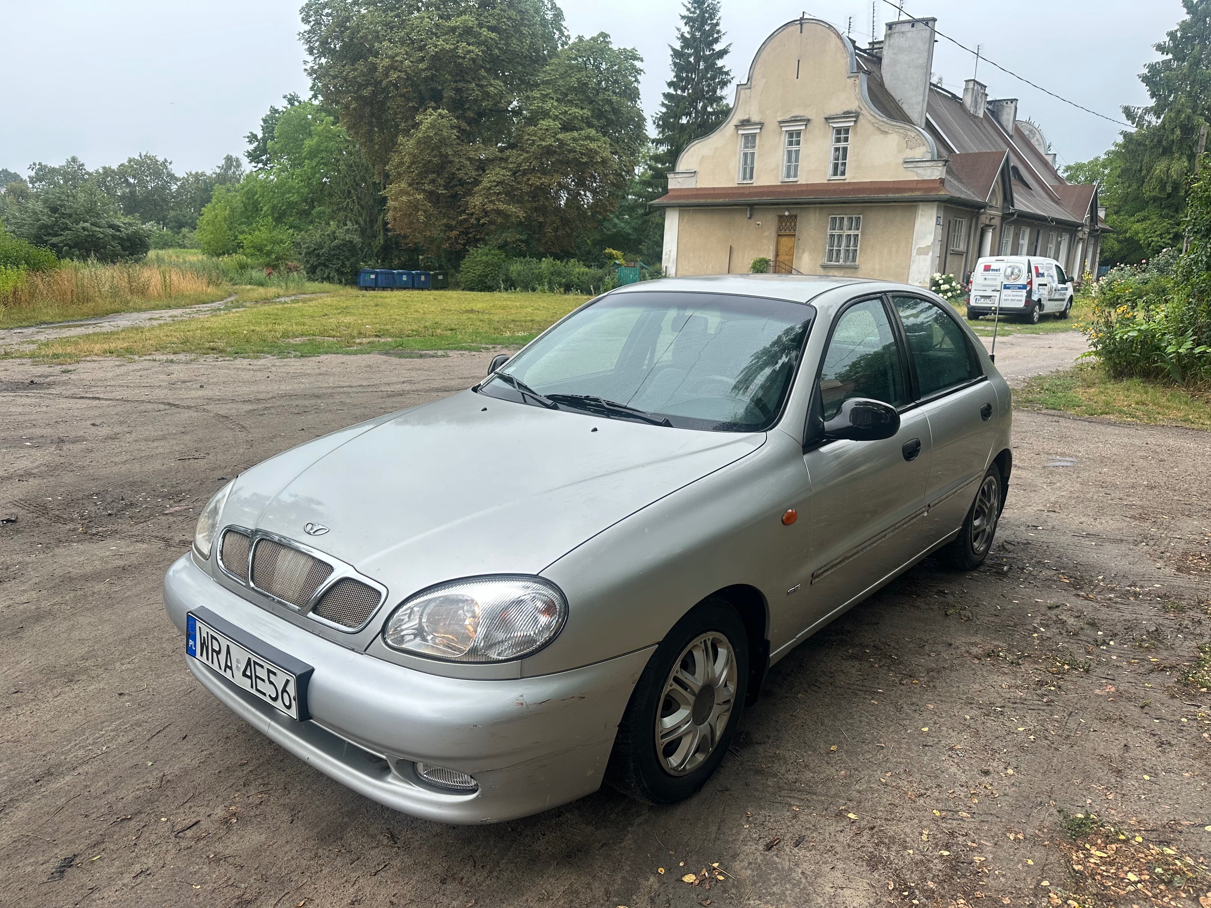 Daewoo lanos 1.5 LPG wspomaganie el.szyby