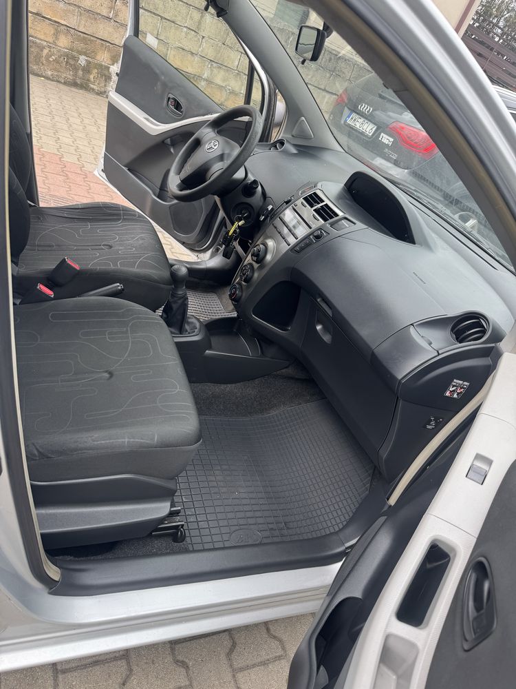 Toyota Yaris doinwetowana klima