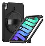 Etui Case Plecki na Apple iPad MINI 6 BLACK + GRATIS