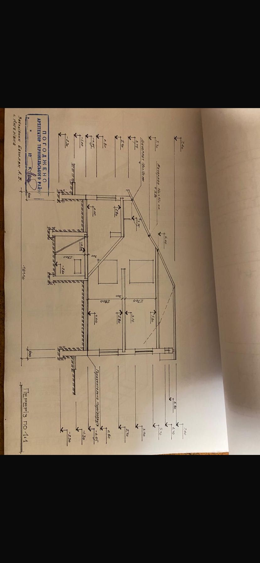 Продається двохповерховий будинок у с. Ангелівка