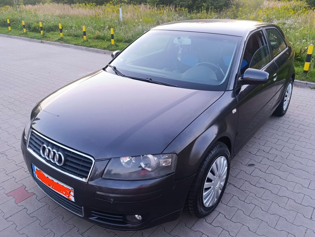 Audi A3*2004 Rok*1.9 TDI 105 Km*Xenon*Świeży Przegląd*