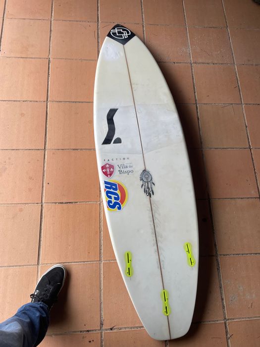 Prancha Semente 6’0 Remendada