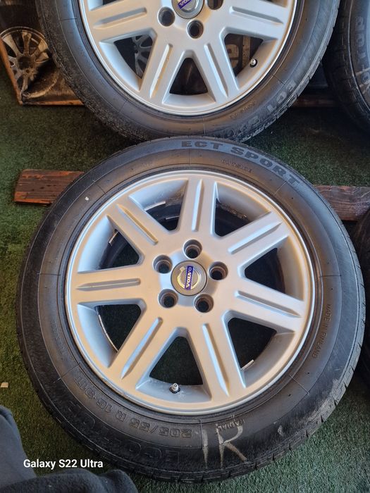 Alufelgi 16 5×108 Volvo C30 S40 S60 S80 V40 V50 V60 Orginał Komplet