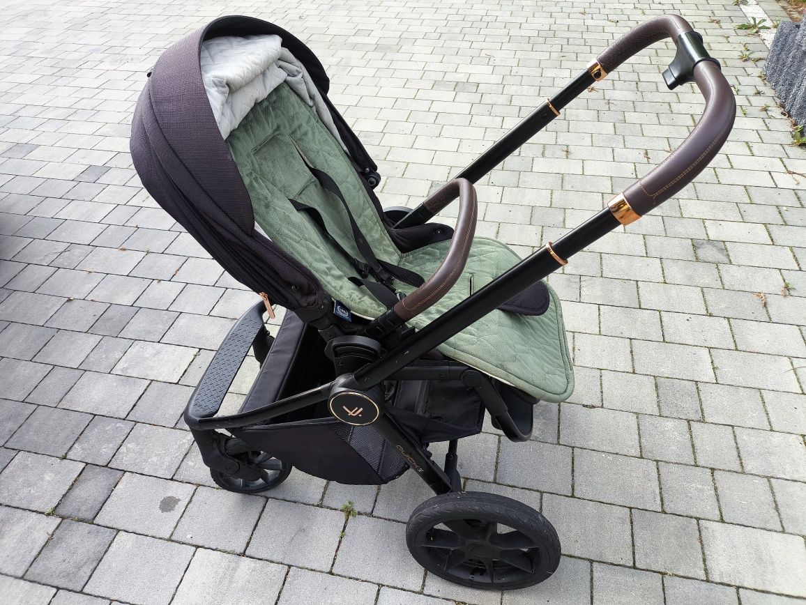 Muuvo Quick SE + CYBEX Aton M isize + Chodzik + dodatki