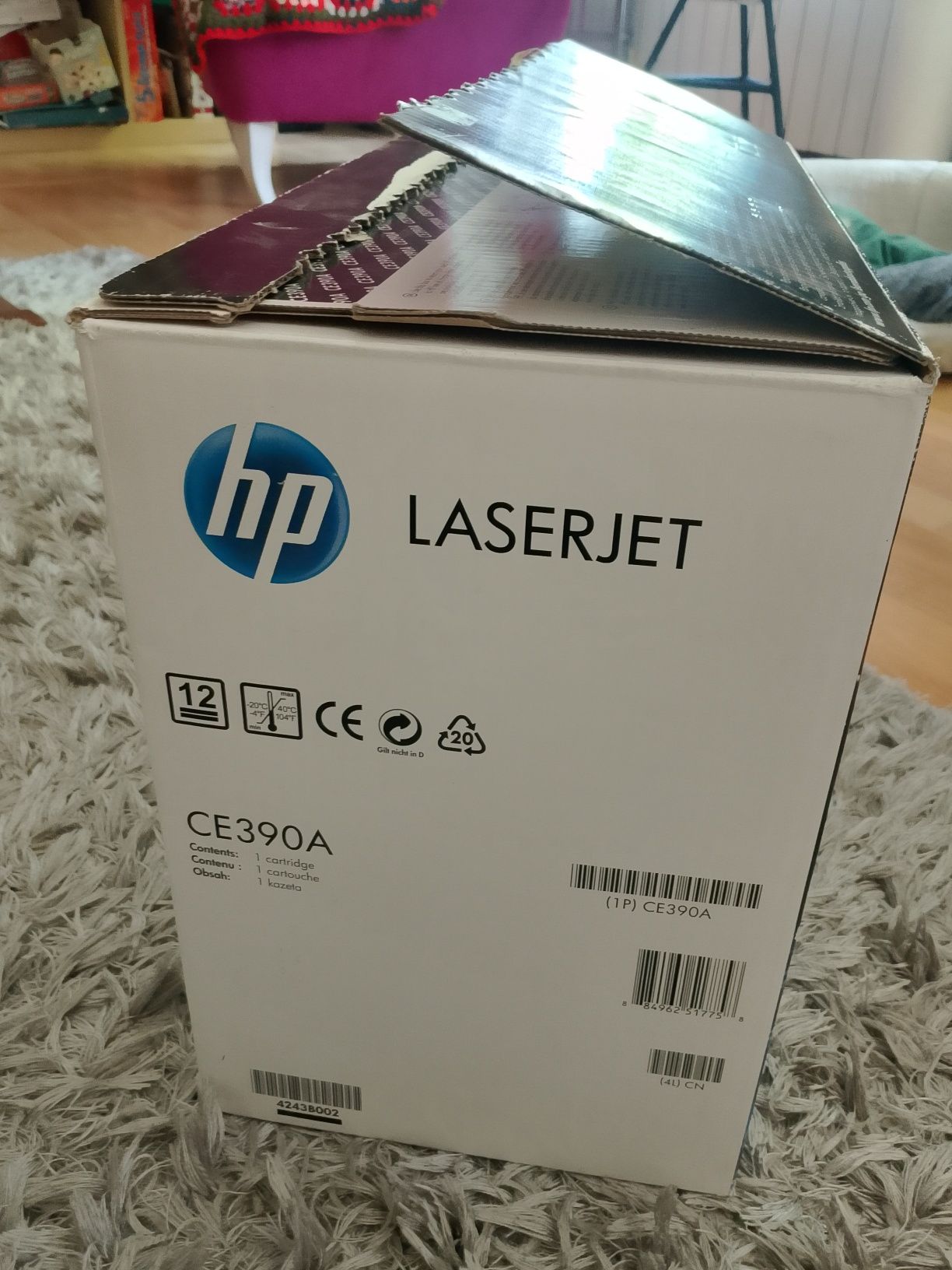 Nowy toner HP 90A czarny