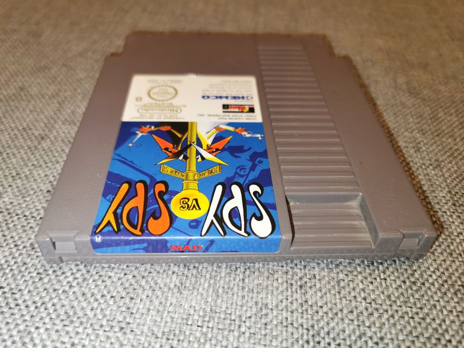 Spy vs Spy NES Nintendo (oryginał testowany) WYPRZEDAŻ NADWYŻEK sklep