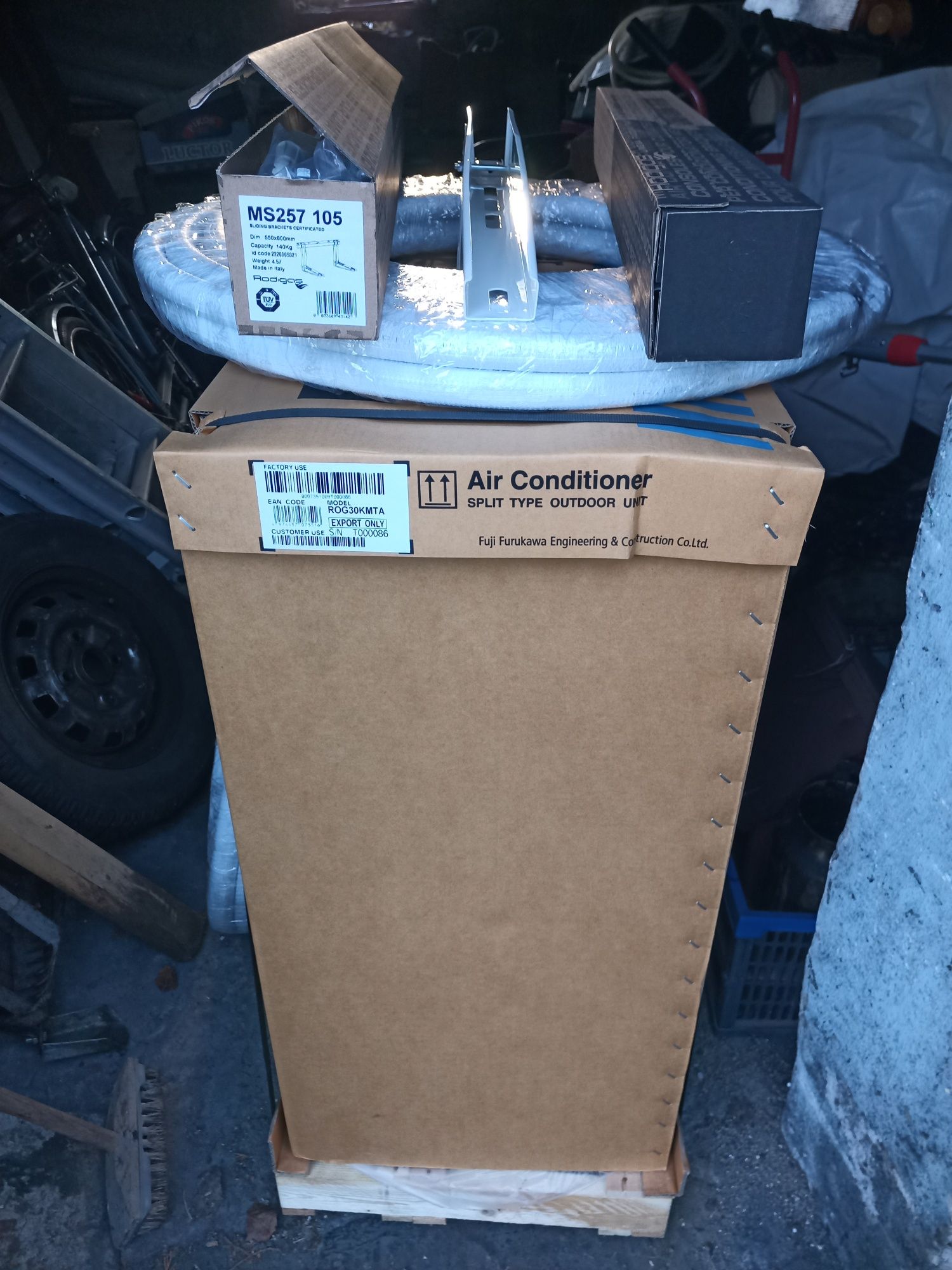 Klimatyzator Fuji Pompa Ciepła Nowa Gwarancja 3 lat do 10 kw i
