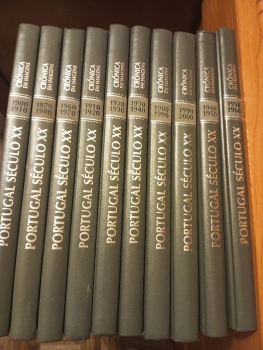 Coleção Portugal século XX
no século XX, crónic de le