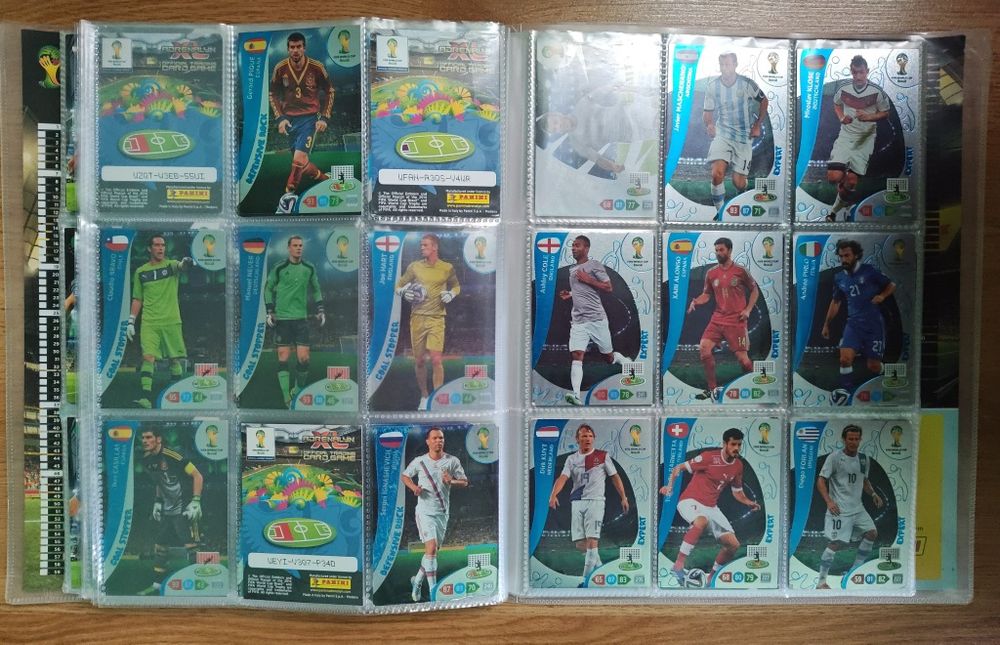 Album z kartami Panini FIFA World Cup Brasil 2014 rok