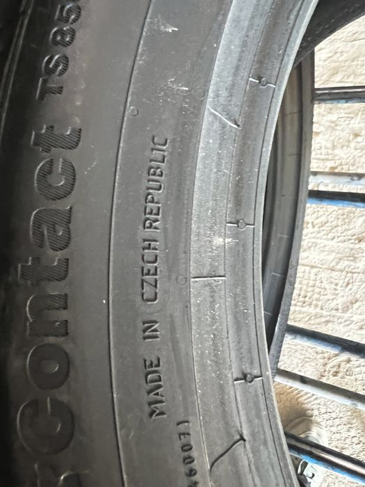 275/40/18+245/45/18 R18 Continental ContiWinterContact TS850P 4шт зима
