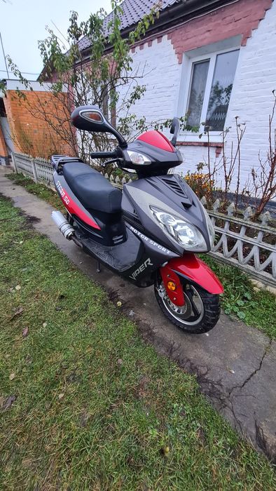 Мопед скутер Viper storm 100 кубів