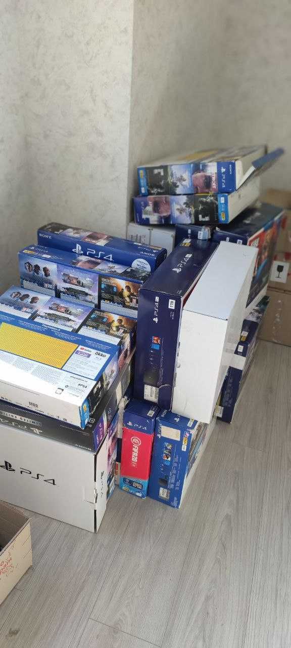 Упаковочні коробки PlayStation4 Slim, PRO, PlayStation5