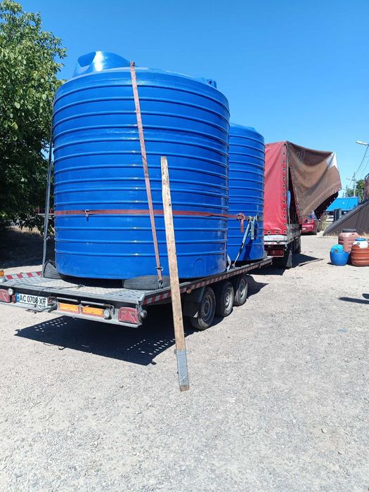 ДОСТАВЛЯЄМО! Бочка для септика, Септики, Пластикова вигрібна яма