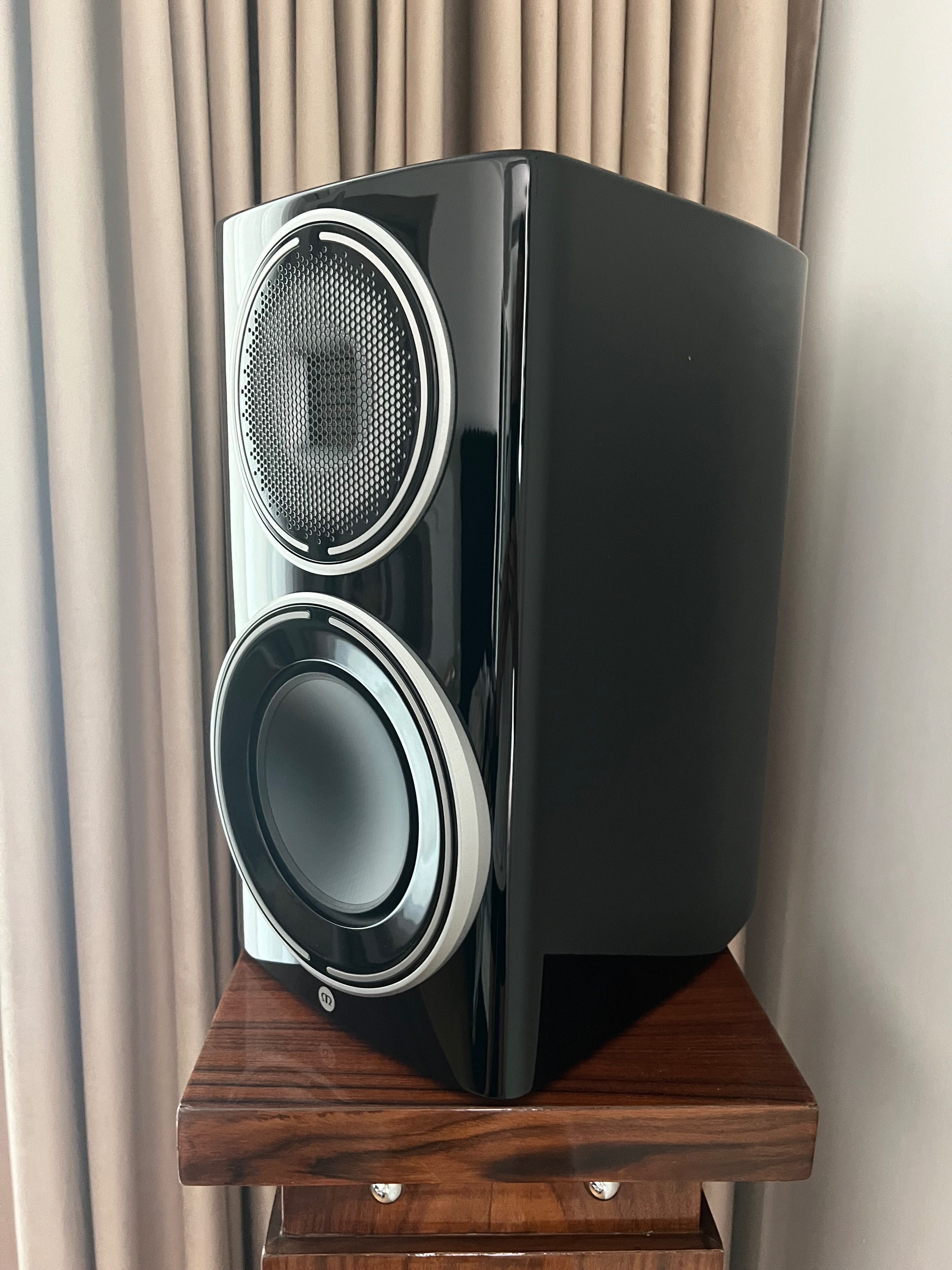 głośniki MONITOR AUDIO Platinum 100 3G poekspozycyjny komplet sklepowy