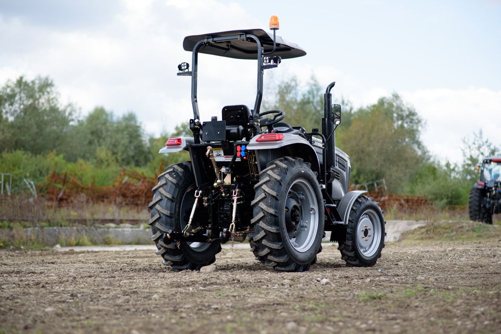 Мінітрактор СКАУТ504 Компресор Примусова гідравліка Дашок РЕВЕРС Крюки