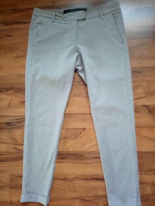 Spodnie damskie materiałowe