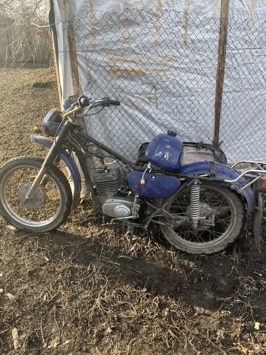 Минск 125 в разборе