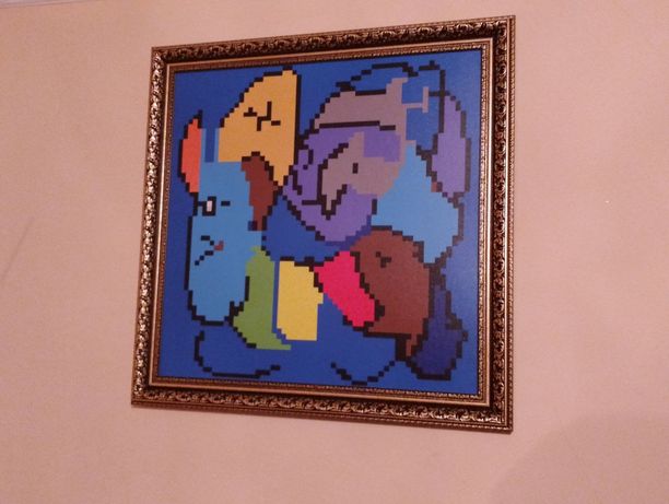 Картина Color mosaic