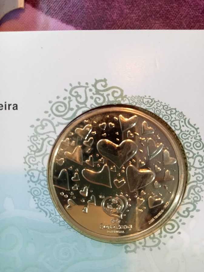 Moedas Comemorativas Euro 2004 Prata/Silver BNC