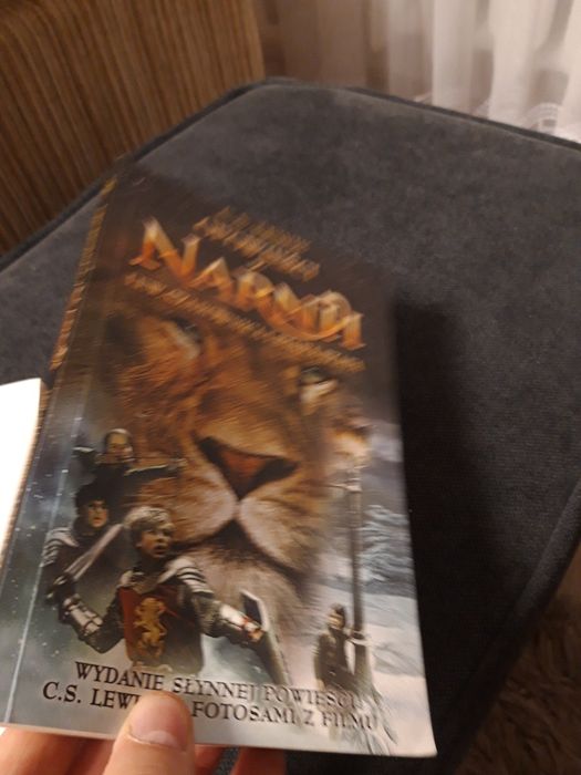 Książka opowieści z Narnii  ds lewis