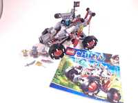 LEGO Chima 70004 - Wilczy pojazd Wakza - Komplet 100%