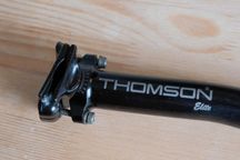 Sztyca Thompson Elite 27.2 X 410mm USA czarna do siodełka