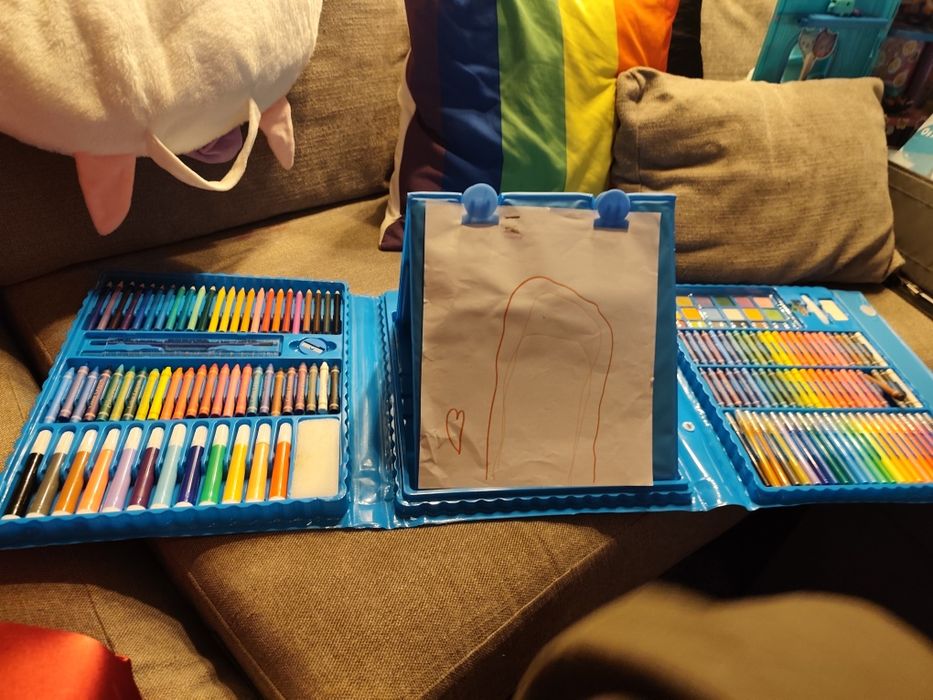 Maleta acessórios pintar