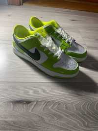 Кросівки Nike SB dunk Green Frog