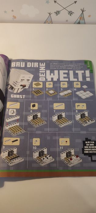 LEGO 662504 Minecraft Ghast + gazetka