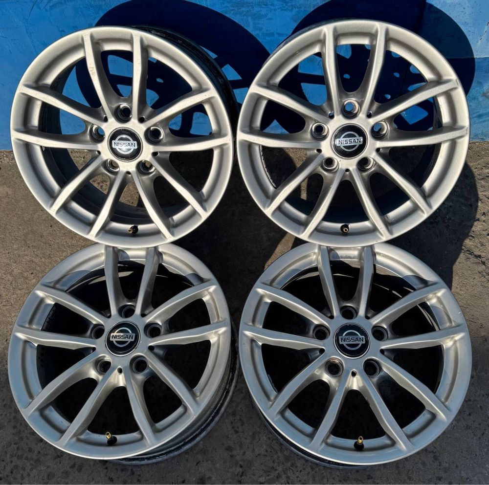 Диски 5 120 R16 — 5 118 R16 Renault Traffic, Opel Vivaro, Primastar