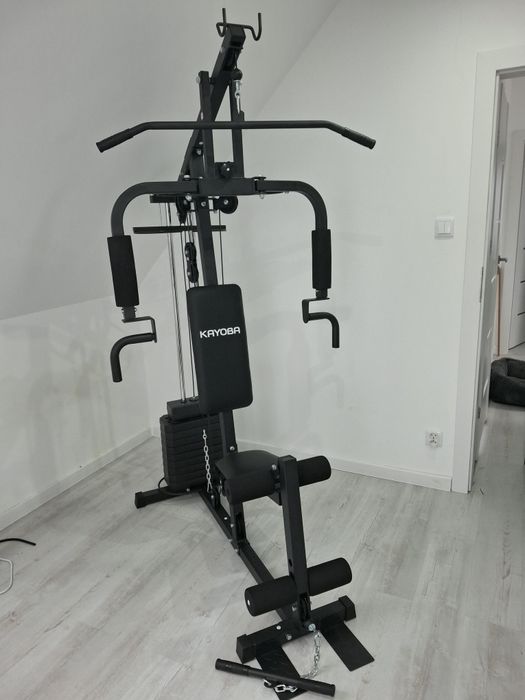 Atlas ławeczka siłownia paragon 2 lata gwarancji 50 kg