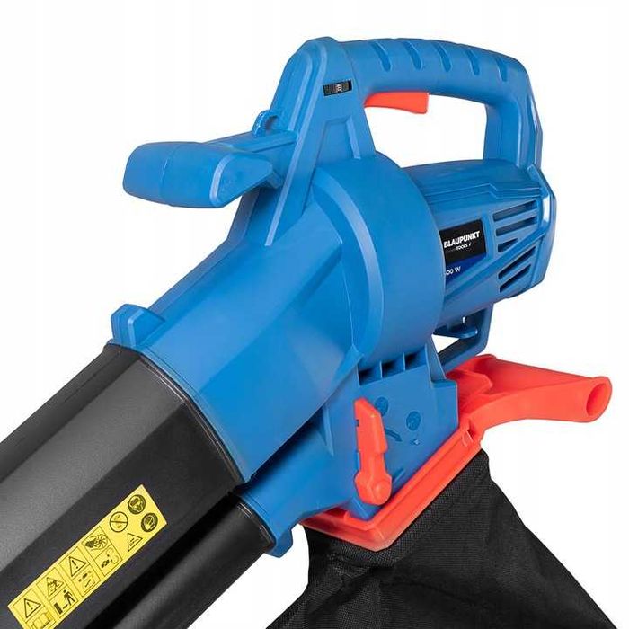 Odkurzacz dmuchawa z funkcją rozdrabniania 3w1 – 3500W BLAUPUNKT