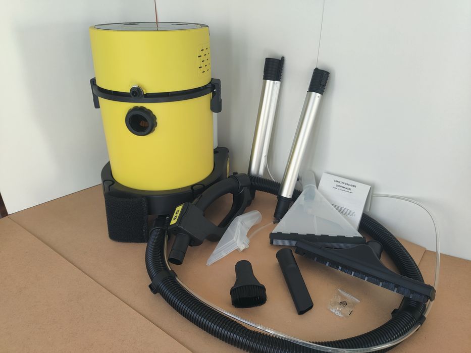 Aspirador de pó/úmido/seco 4 em 1 uso doméstico, carro, deteiling.